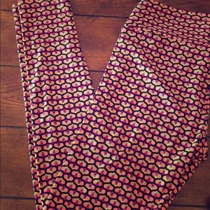 OS Mermaid LulaRoe leggings